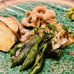 ロマンス お好み焼きとクラフトビール - 旬の焼き野菜