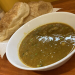 バングラキッチン西千葉 - ダルチキンカレー