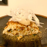 ロマンス お好み焼きとクラフトビール - ロマンスロール断面