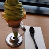 お茶の里 きらら - 抹茶ソフトクリーム