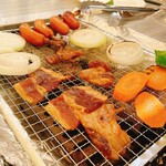 BBQ PLAY GROUND - 