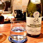 蒼 - 赤座海老にはドメーヌ　アルベール　グリヴォ ムルソー 1er クロ　デペリエール2018 