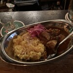 ブルー ガーデン - きまぐれスパイスカレー(時価¥950)