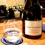 蒼 - 乾杯はプネシャルドネ　グランクリュ　クロワラモニエ2011  初めて飲むシャンパン。頂けて嬉しい