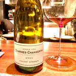 蒼 - ヴァンサン　ジラルダン シャルム　シャンベルタン グランクリュ2002  もう一度味わって飲みたい