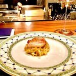 蒼 - 能登産　毛蟹のリゾット