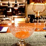 蒼 - 7皿目　濃厚ながら爽やかなパプリカのムース