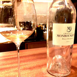 蒼 - シャトー　モンブスケ　ブラン 2016 辛口　九絵のムニエルと