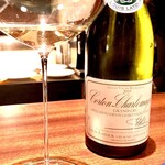 蒼 - 毛蟹リゾットにはコルトン　シャルルマーニュ　ルイ　ラトゥール2019 