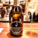 蒼 - ムツのアクアパッツァにはビルカール・サルモンのキュヴェ・ニコラ・フランソワ2006  恐ろしいペアリングです(ﾟ∀ﾟ)