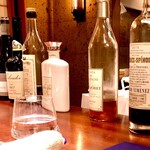 蒼 - デザートのお酒。選べるのが嬉しいですね♫