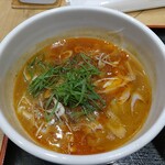 麺屋 睡蓮 - 辛シビ味噌つけ麺
