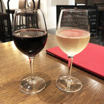 Kuon - いちばん安いグラスワイン。赤オーストラリア660円、白アルゼンチン770円