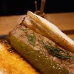 焼鳥 市松 - パテサンド②