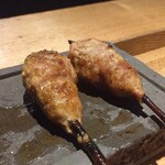 焼鳥 市松 - レアつくね❤️美味しい
