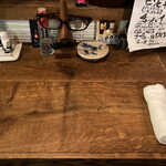 酒町ちゅうじろう - カウンター風景