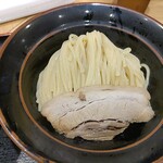 麺屋 睡蓮 - 辛シビ味噌つけ麺