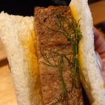 焼鳥 市松 - パテサンド④４つ食べました(笑)