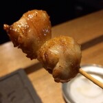 焼鳥 市松 - ぼんじりも臭みなくてめちゃくちゃ美味しい❤️