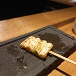 焼鳥 市松 - 長ネギ