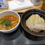 麺屋 睡蓮 - 辛シビ味噌つけ麺