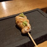 焼鳥 市松 - わさび焼き