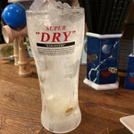 酒町ちゅうじろう - 生レモンチューハイ