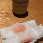 焼鳥 市松 - 梅シャーベット❤️