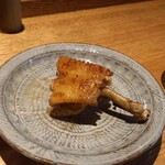 焼鳥 市松 - 皮も美味しい手羽先