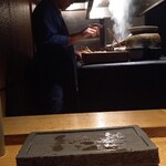 焼鳥 市松 - 隠し撮り(笑)