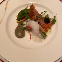 フレンチ割烹 宿 - 