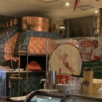 ピッツェリア・ダ・ガエターノ - これが釜だ！