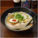 麺屋 はなぶさ - 鶏そばプレミアム 1050円