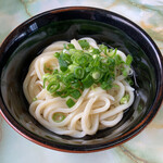 富士見うどん - 冷がけうどん