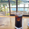 海辺の喫茶 入り江 - アイスコーヒー
