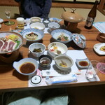 木賊温泉 旅館 井筒屋 - 料理写真:夕食