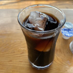 海辺の喫茶 入り江 - アイスコーヒー