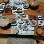 木賊温泉 旅館 井筒屋 - 朝食