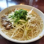 ラーメン並木 - 塩ラーメン（大盛）