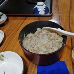 木賊温泉 旅館 井筒屋 - 舞茸ご飯