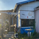 海辺の喫茶 入り江 - お店外観