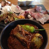 小野の離れ 博多本店 - 欲張りカレー
