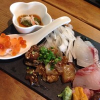 小野の離れ 博多本店 - 胡麻サバ