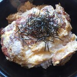 聖 - カツ丼アップ(2022.10.6)