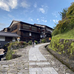 馬籠館本館横 出店 - 