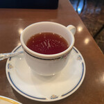 CAFE＆RESTAURANT BONTE - 紅茶にしてもらいました。