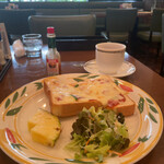 CAFE＆RESTAURANT BONTE - モーニング