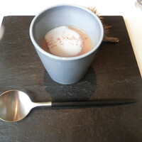 レストラン オオツ - 栗のスープ