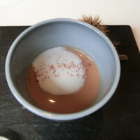 レストラン オオツ - 栗のスープup