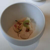 レストラン オオツ - イシカゲ貝のサラダ